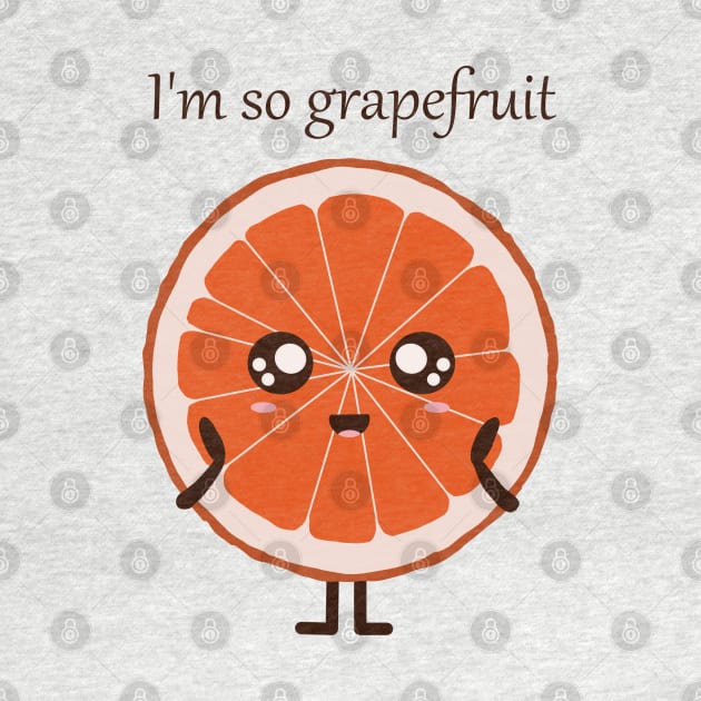 Grapefruit, grateful by Anahis Digital Art